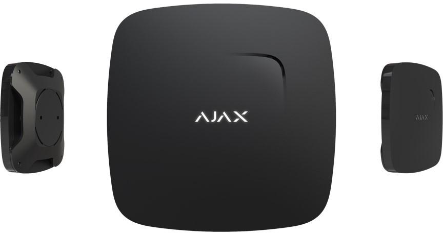 Умный датчик Ajax FireProtect Plus Black