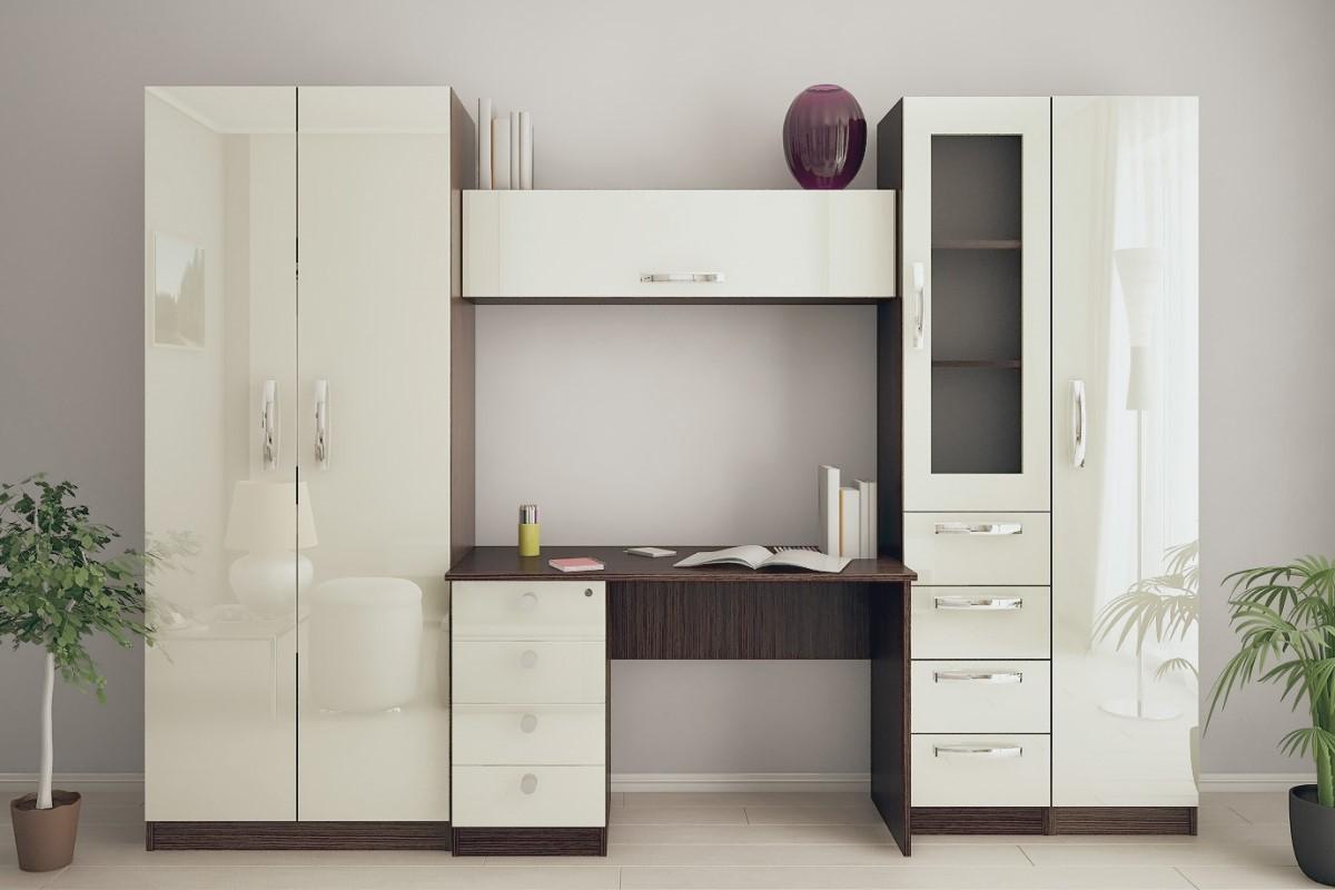 Living PS Iliusa X Maxi 2.8 m Mokka / Bianco-Bej