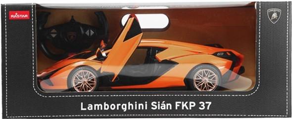 Jucarie teleghidata Rastar Lamborghini Sian Orange (97700)