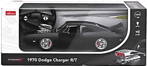 Jucarie teleghidata Rastar Dodge Charger R/T Black (99010)