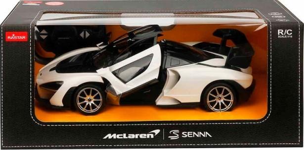 Jucarie teleghidata Rastar McLaren Senna White (96600)