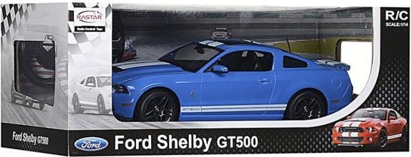 Игрушка на пульте управления Rastar Ford Shelby GT500 Blue (49400)