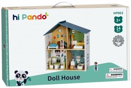 Кукольный домик Tooky Toy HP063