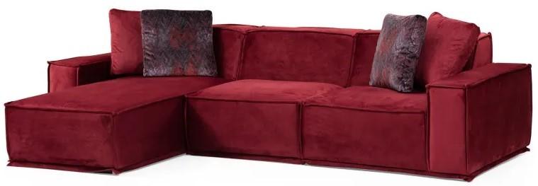 Canapea coltar Trendy Lego Corner 8 Rosu