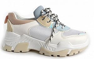 Adidasi femei NL 29373 White