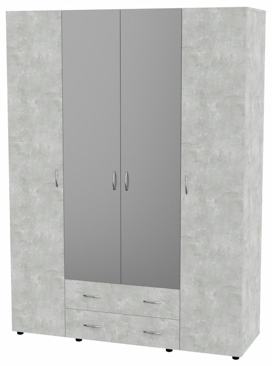 Dulap KompaniT 7 Atelie Deschis (Gri)