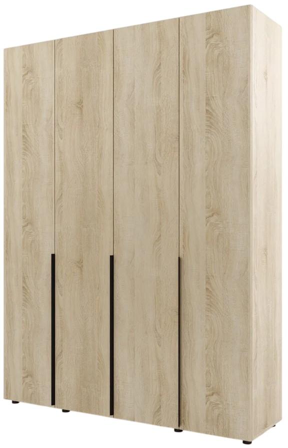 Dulap ML Mobila Lira 180 4D Stejar Sonoma