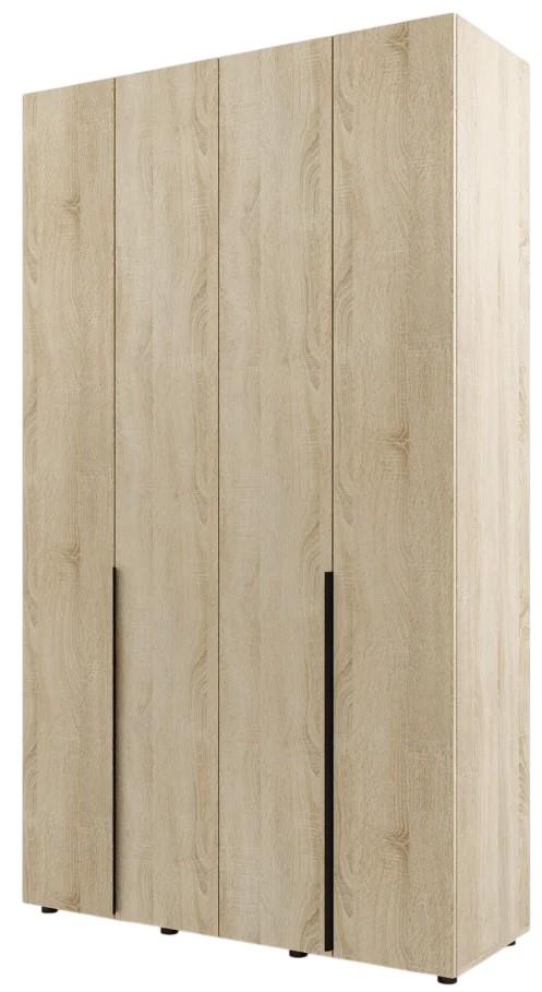 Dulap ML Mobila Lira 140 4D Stejar Sonoma