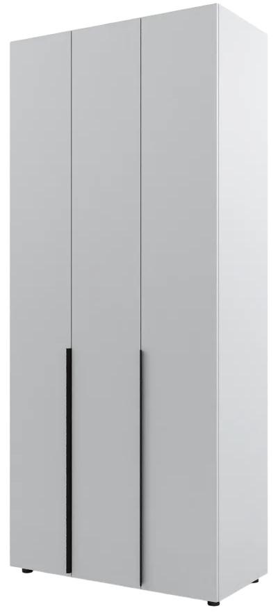 Dulap ML Mobila Lira 105 3D Gri Deschis