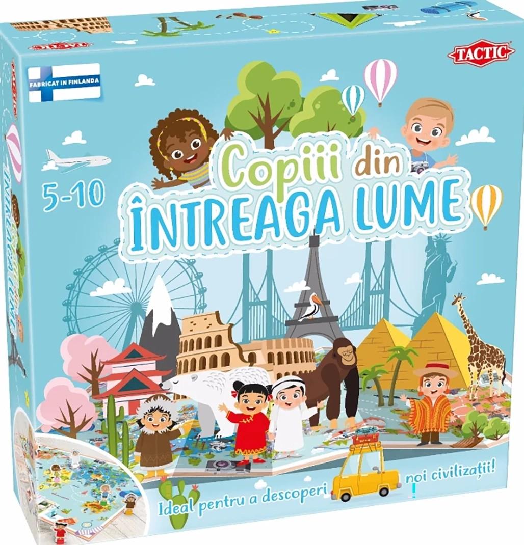 Joc de masa Tactic Copiii din intreaga lume 59611