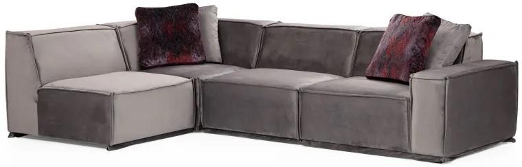 Canapea coltar Trendy Lego Corner 7 Gri