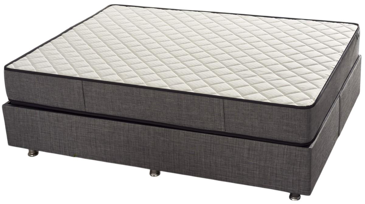 Saltea Trendy Diamond 180x200 Alb/Gri