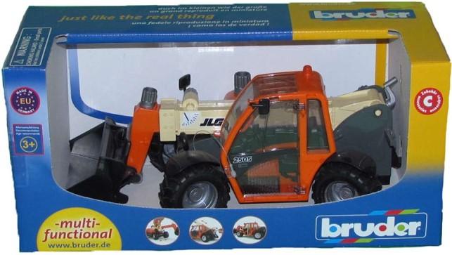 Спецтехника Bruder JLG 2505 (2140)