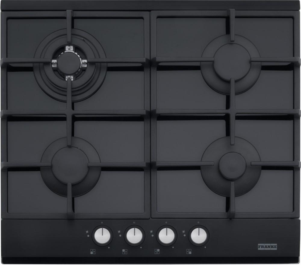 Варочная панель газовая Franke FHNG 604 4G TC BK C (106.0490.177)