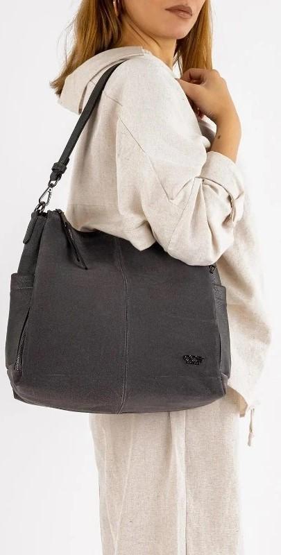Женская сумка CCS 17425 Gray