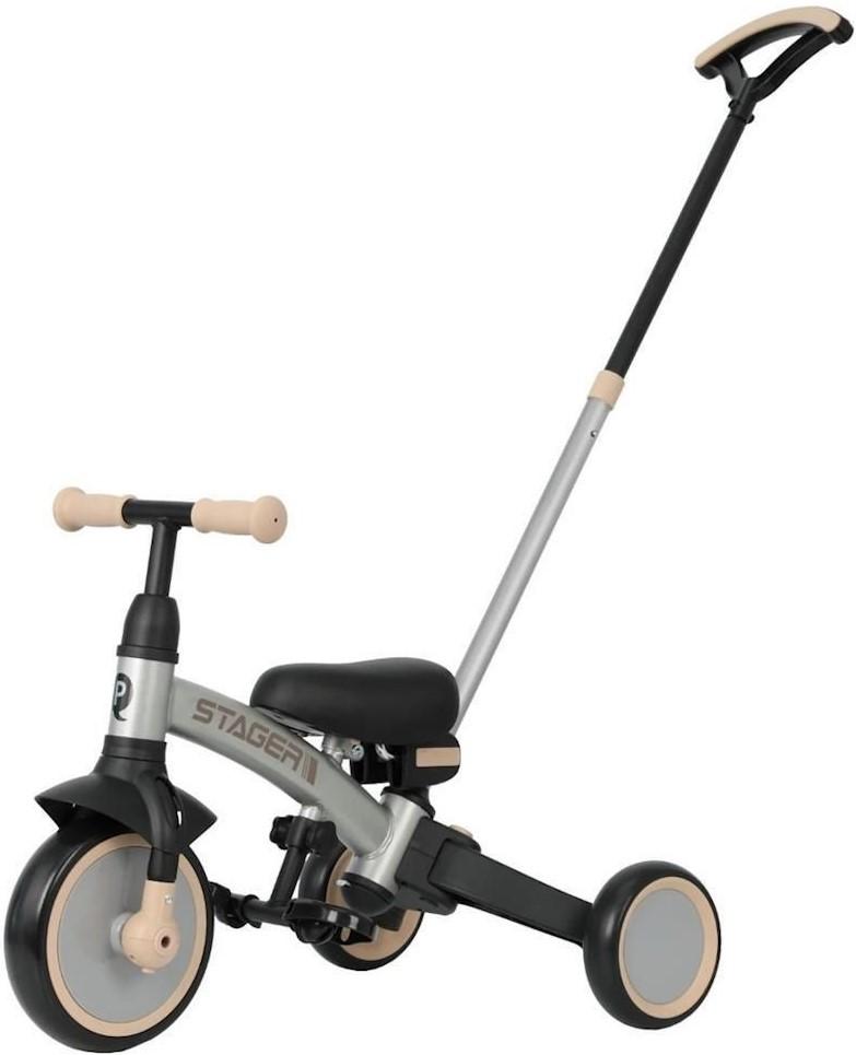 Tricicleta copii QPlay Stager 3 in1 Platinum