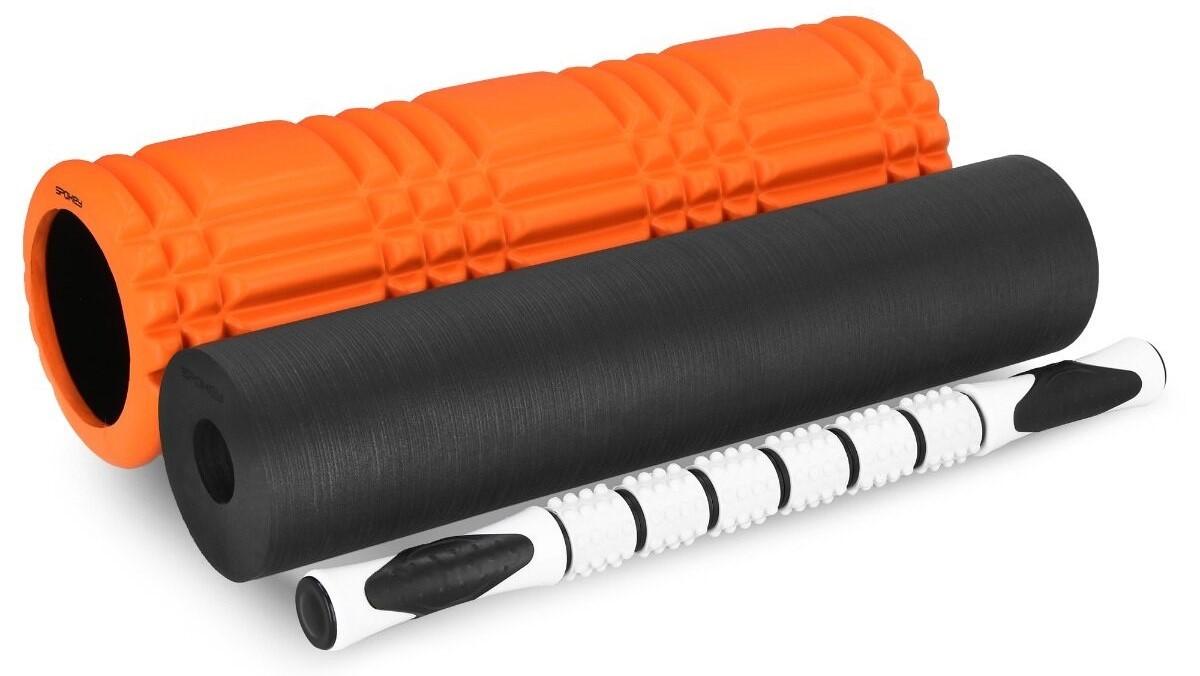 Rola pentru masaj Spokey MIXROLL 3in1 Orange