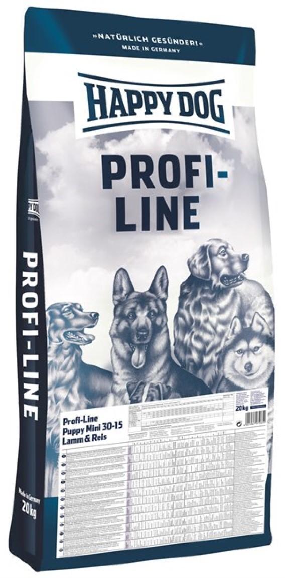 Hrana uscata pentru caini Happy Dog Profi Puppy Mini Lamm&Reis 20 kg