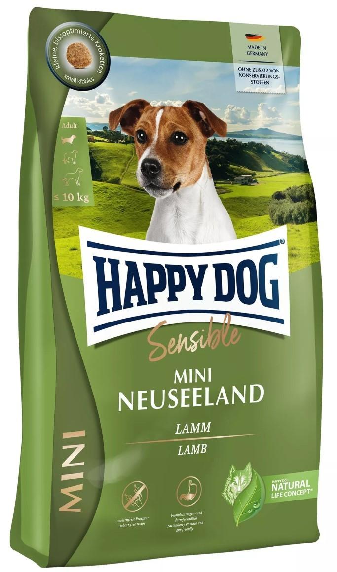 Hrana uscata pentru caini Happy Dog Mini Neuseeland 10 kg