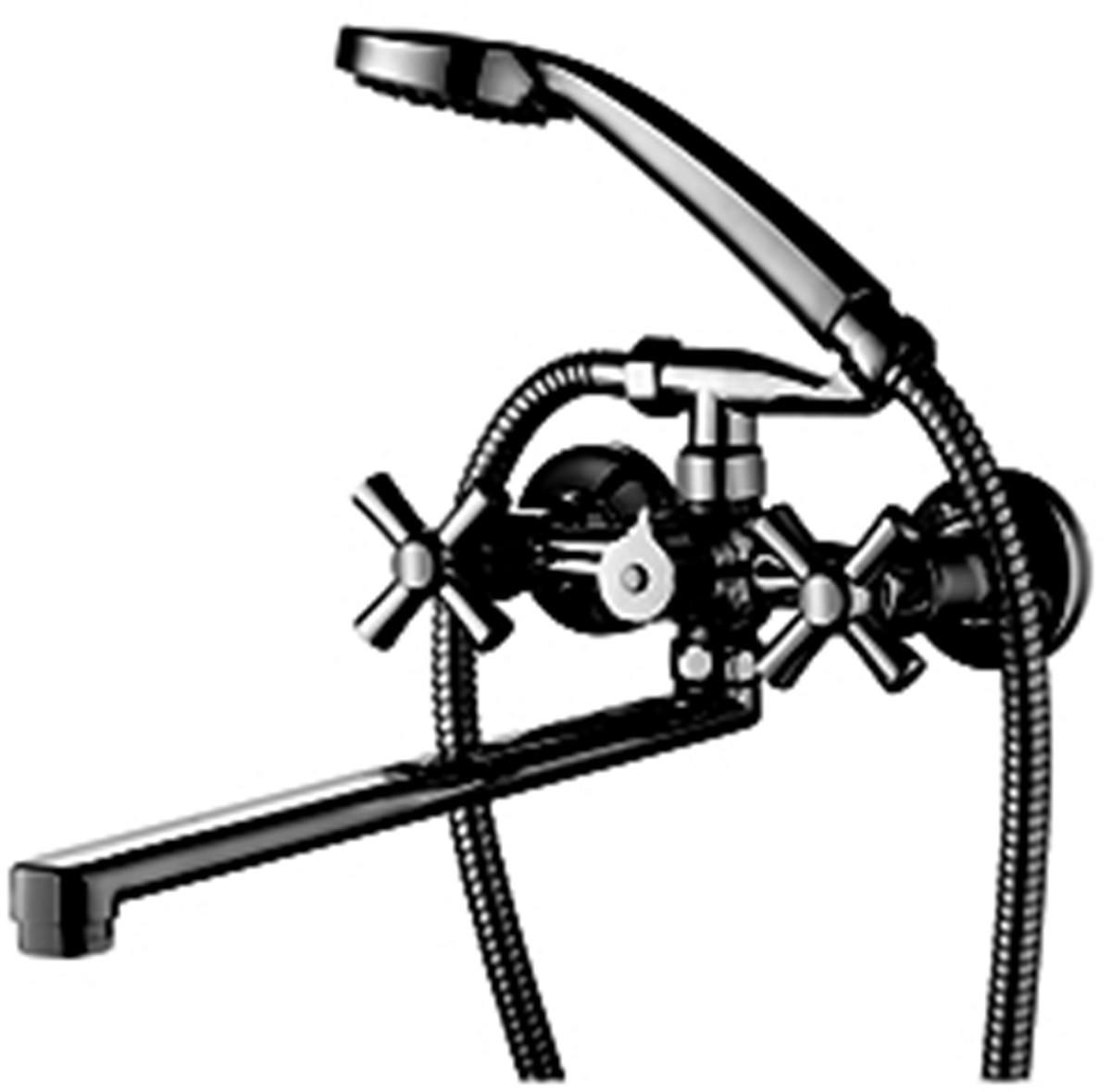 Смеситель для ванны Fleko FZBB-FD535