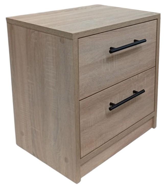 Прикроватная тумбочка Alcantara ДСП Дуб Сонома