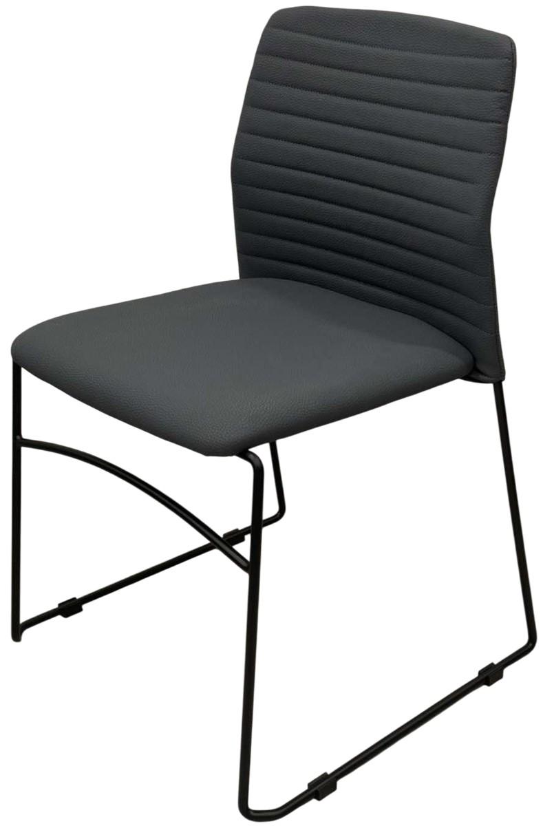 Стул ARO Porter-PU Dark Grey