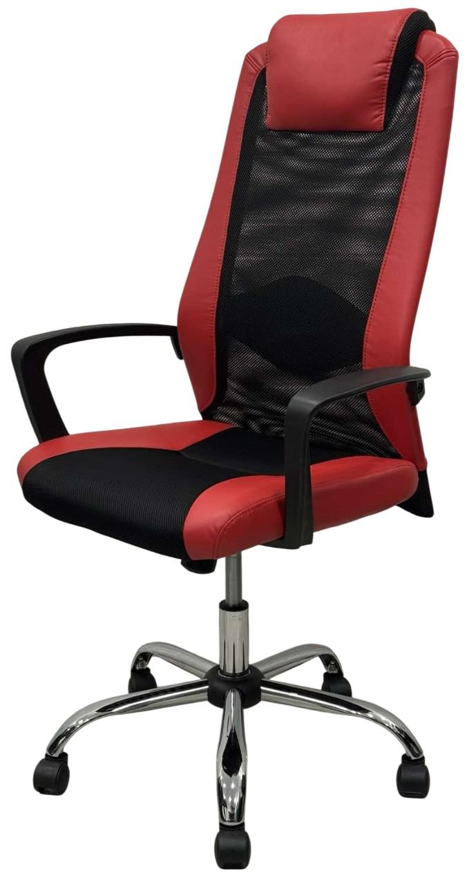 Fotoliu de birou ART Dakar Plus OC Red