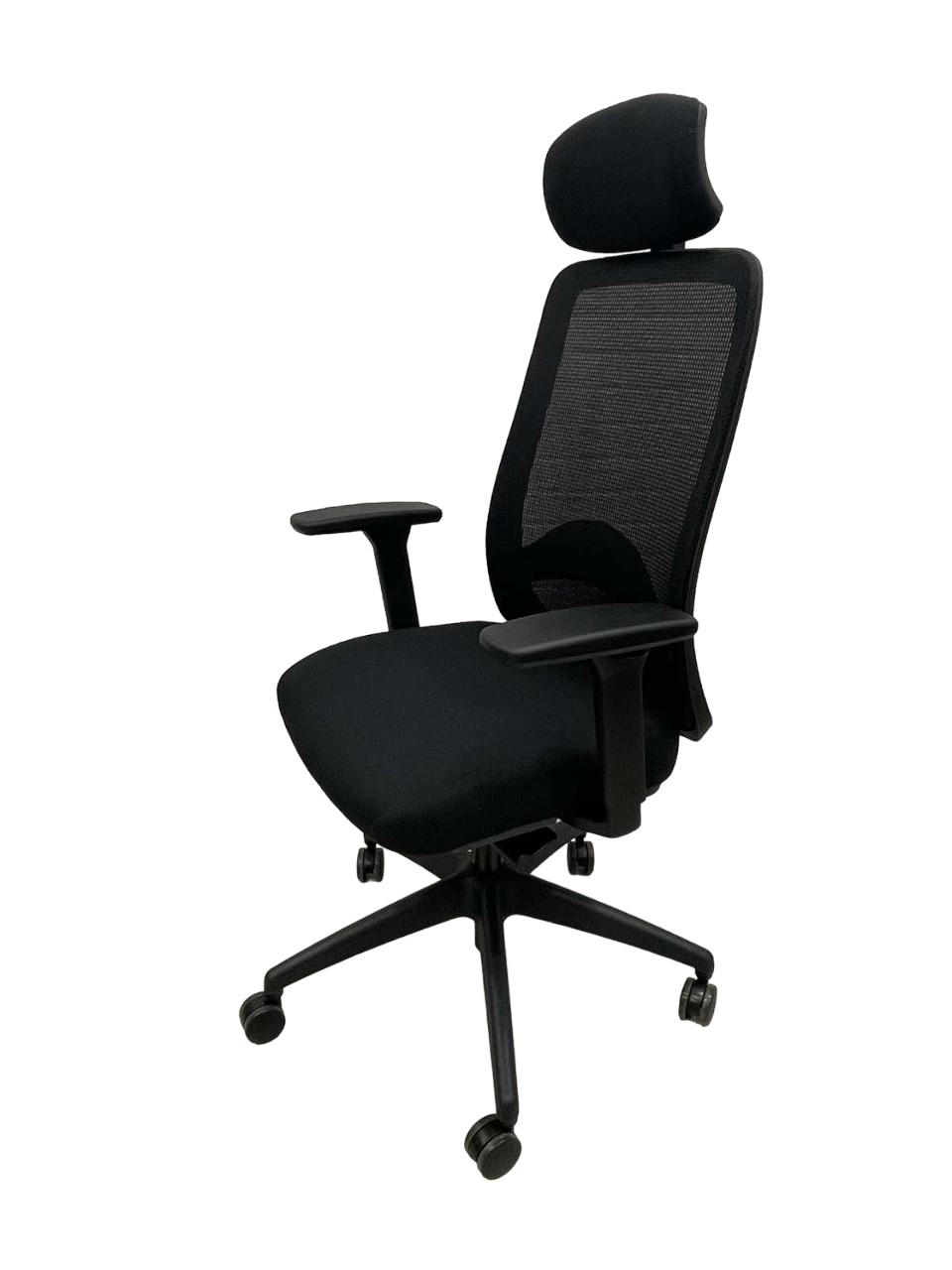 Fotoliu de birou ARO Carot-E HB Black