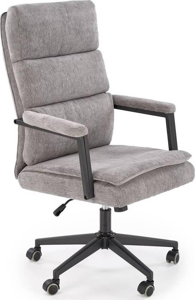 Fotoliu de birou Halmar Adriano Grey