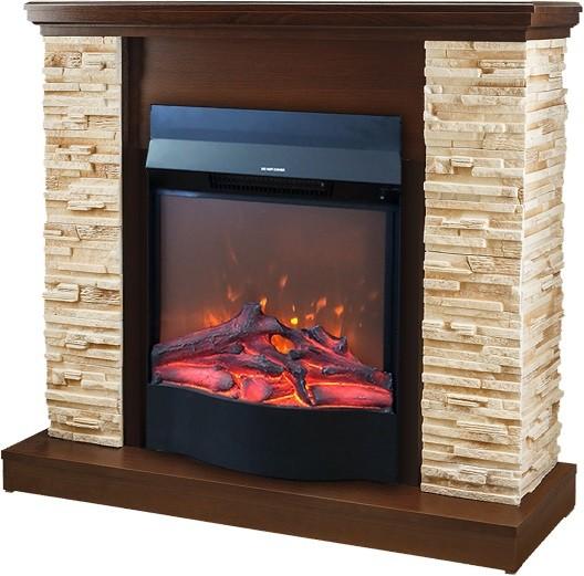 Камин электрический ArtFlame Rock Nut & Corsica