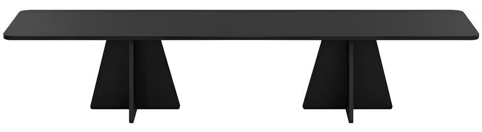 Masuta de cafea, reviste Trendy Ciuperca Negru