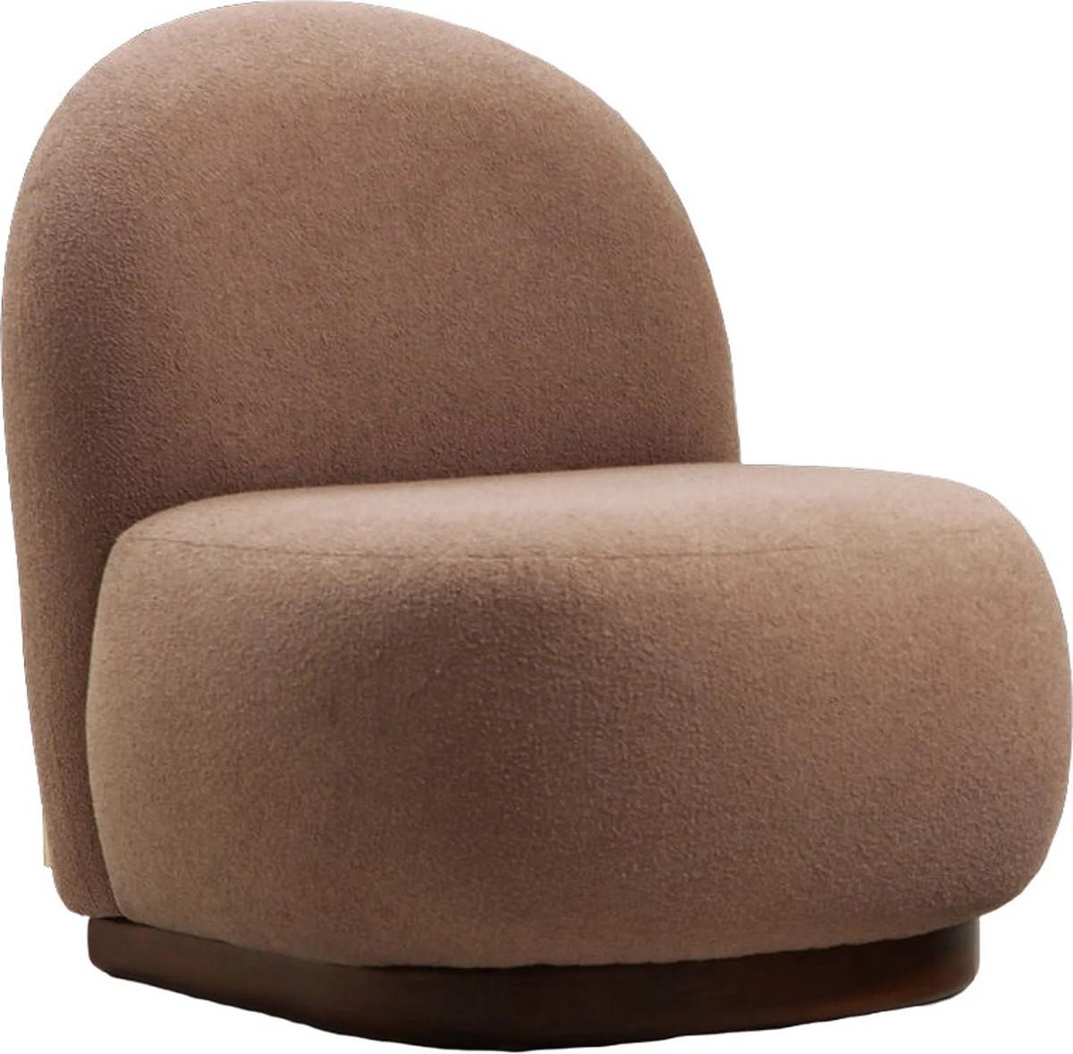 Fotoliu Trendy Tina Cappuccino (Maro)