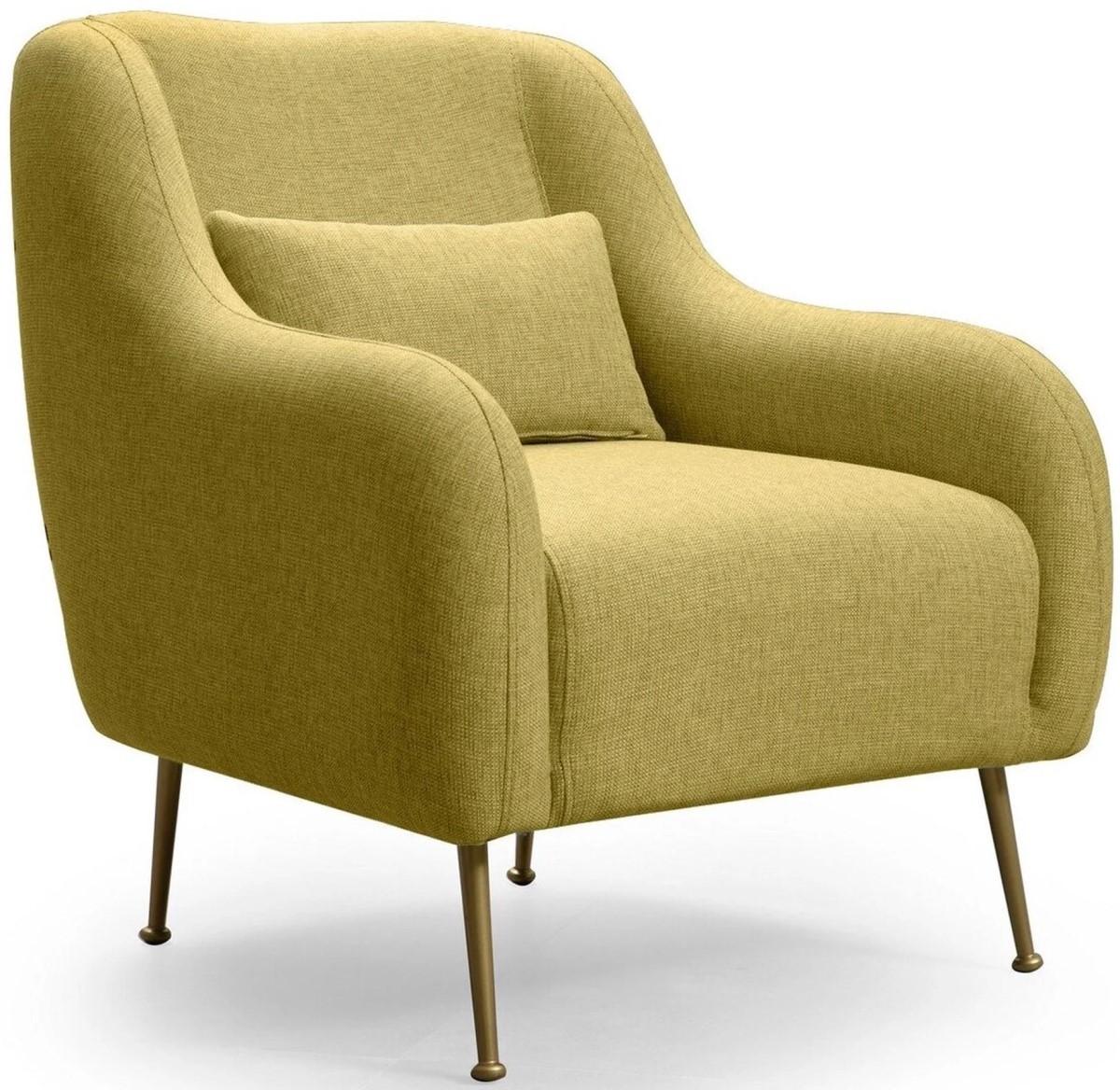 Fotoliu Trendy Sevilla Galben