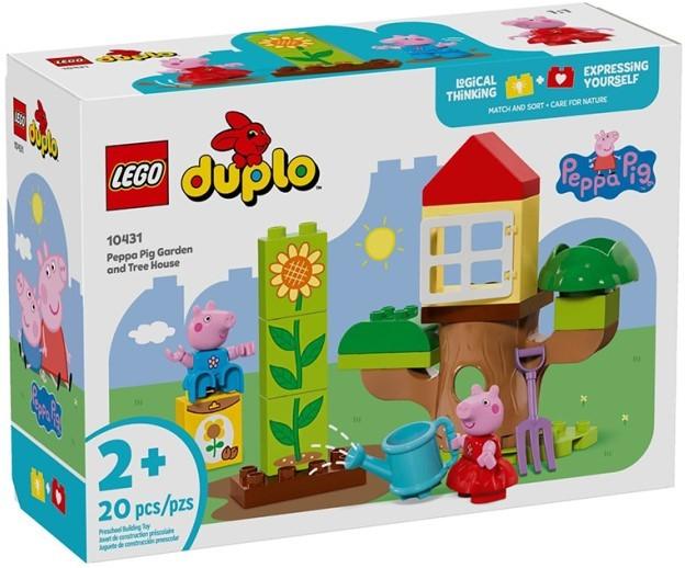 Конструктор LEGO Duplo Peppa Pig Garden (10431)