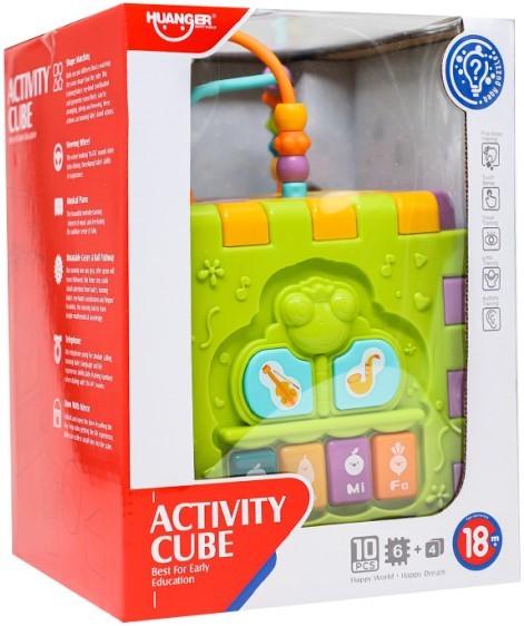 Интерактивная игрушка Huanger Activity cube (HE0527)