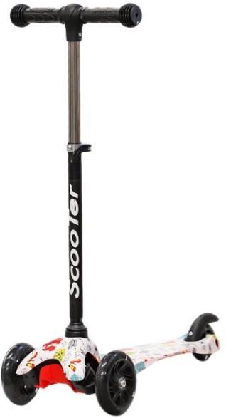 Самокат New World BAQ-2516 Red