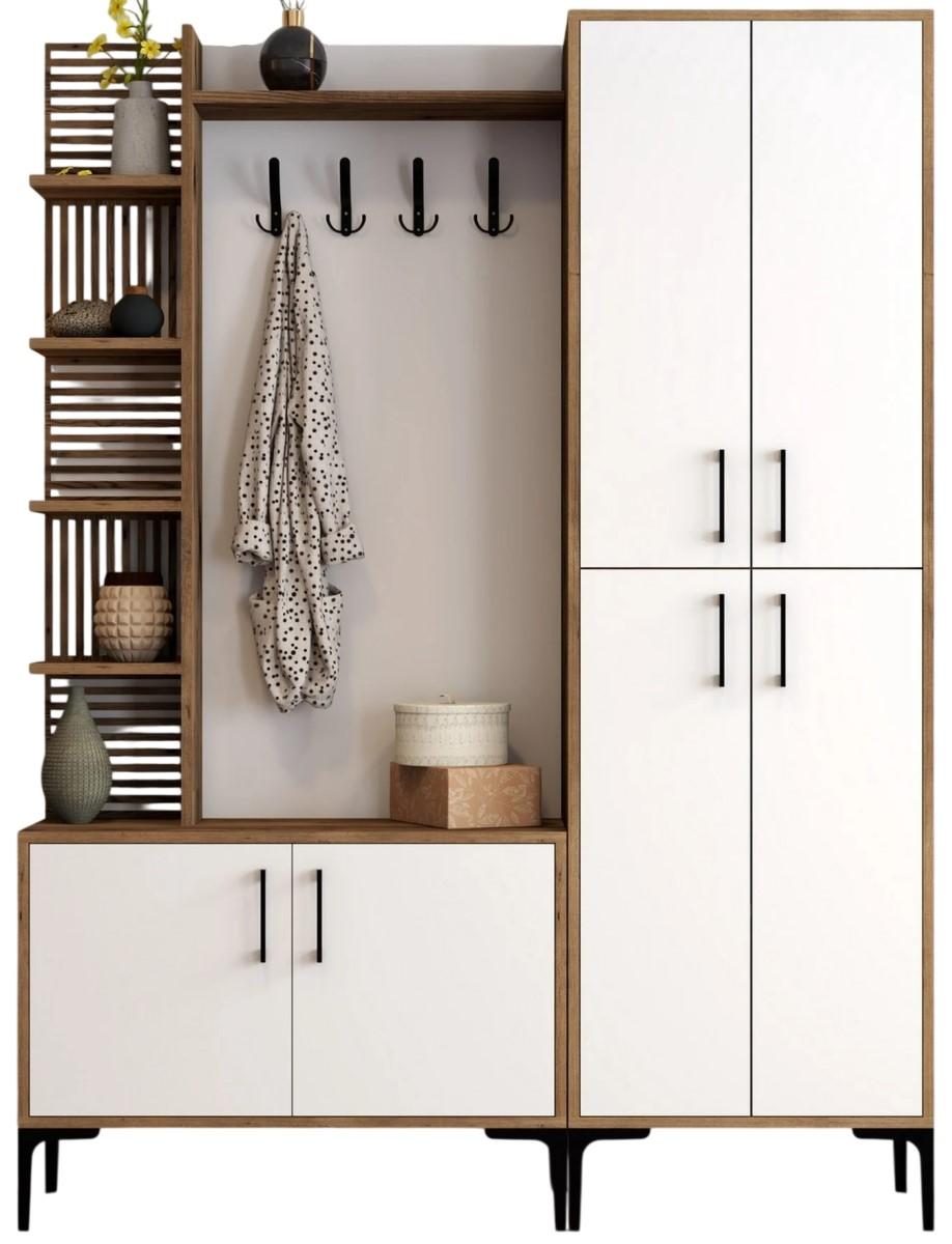 Antreu Trendy Viyana Da Nuc (Maro)/Alb