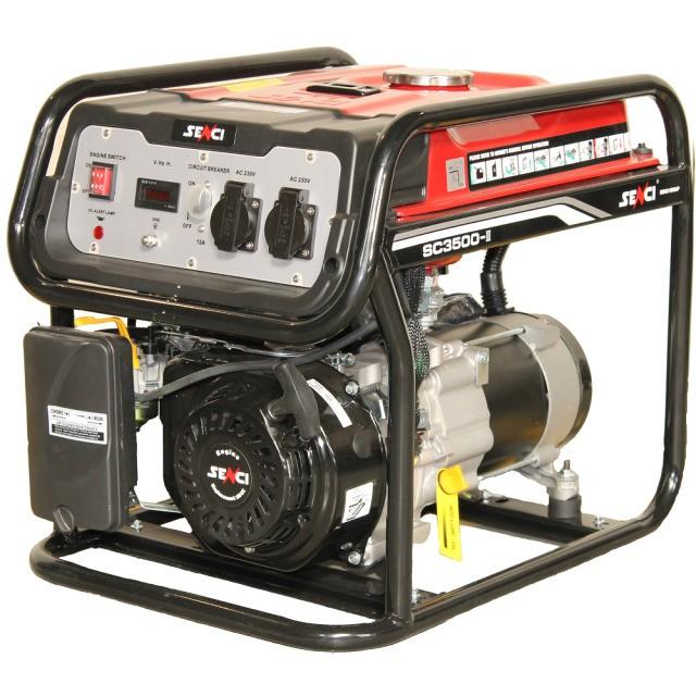 Generator electric de curent Senci SC-3500 TOP