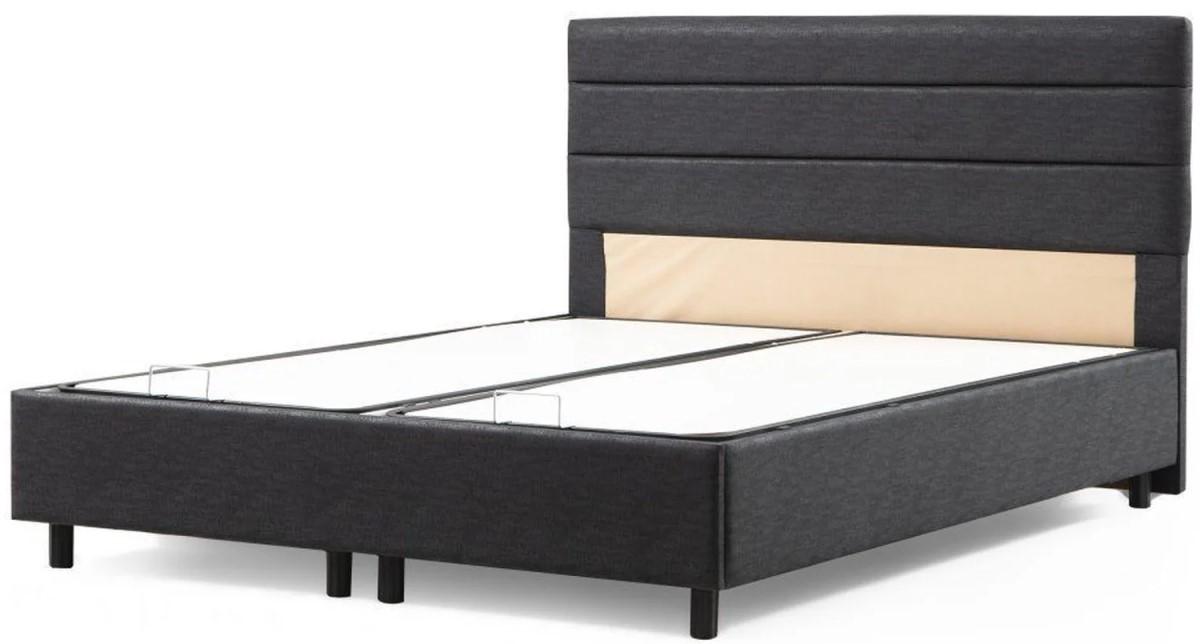 Кровать Trendy Motya 150x200 Антрацит (Серый)