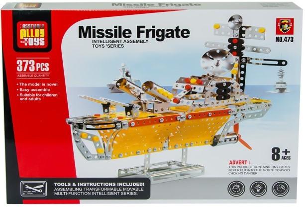 Constructor New World Missile Frigate (473)