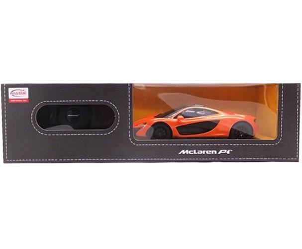 Jucarie teleghidata Rastar Mclaren P1 Orange (75200)