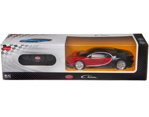 Jucarie teleghidata Rastar Bugatti Chiron Red (76100)