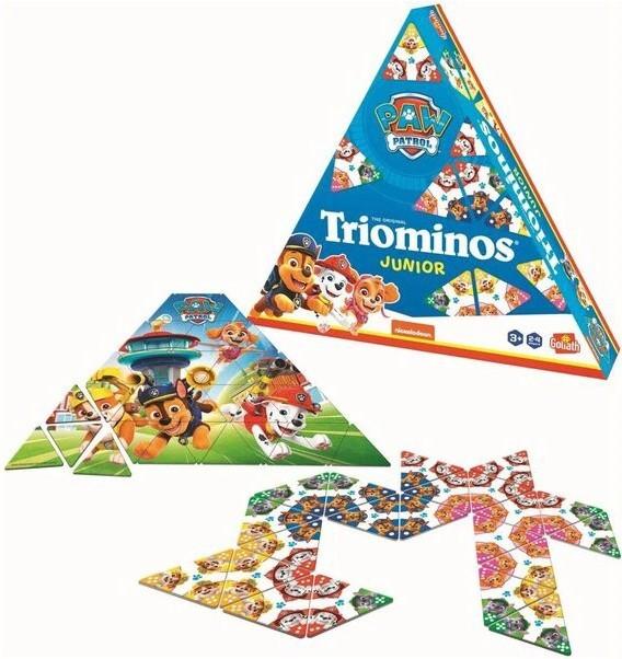 Настольная игра Goliath Triominos «Щенячий патруль» (931650006)