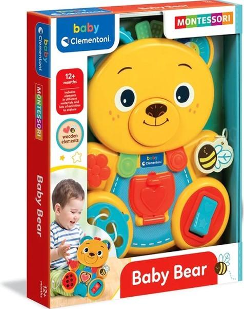 Jucarie interactiva Clementoni Baby Bear Busy (17856)