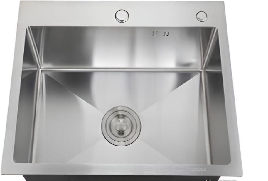 Кухонная мойка Bohm SUS304 58x43x21.5 Satin