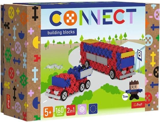 Конструктор Trefl 61973 Connect Bus