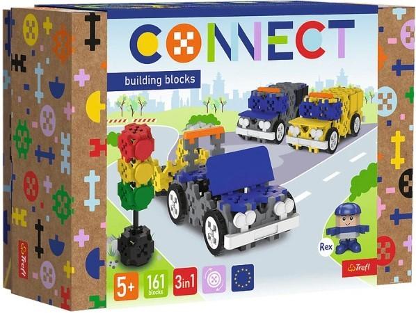 Constructor Trefl 61974 Connect Vehicule de urgenta