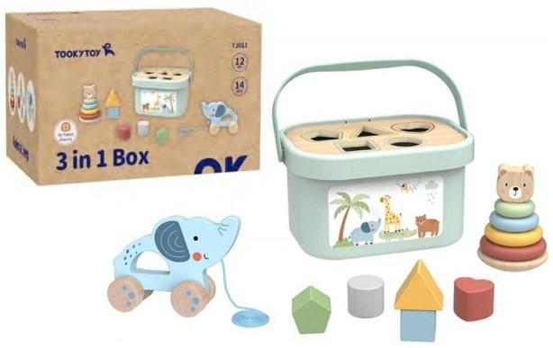 Сортер Tooky Toy TJ011