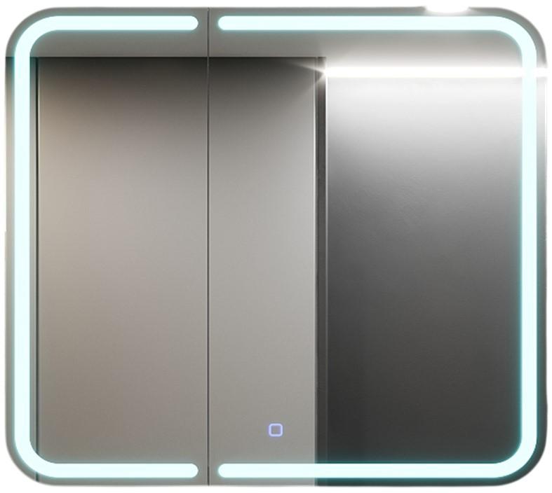 Шкаф в ванную Bayro Sonata LED touch 90x76