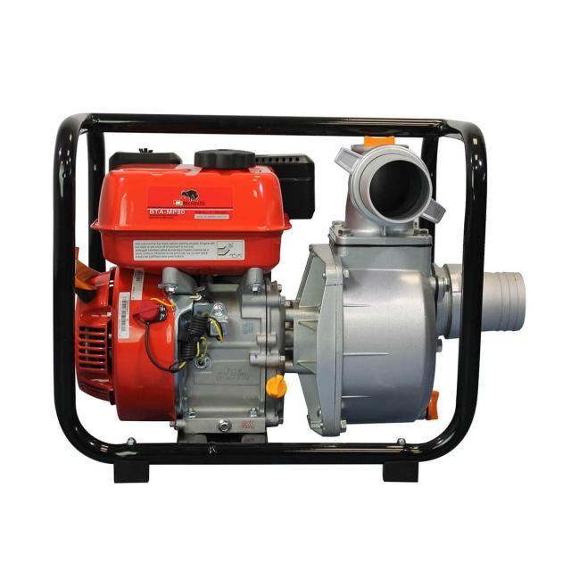 Мотопомпа Bisonte BTA-MP80